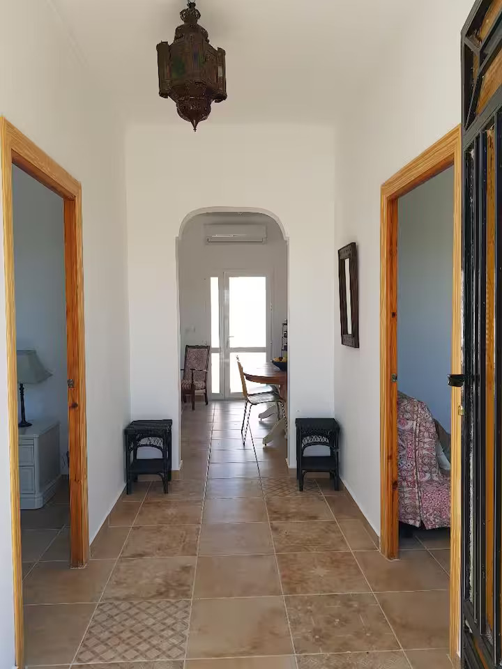 Bean House Hallway