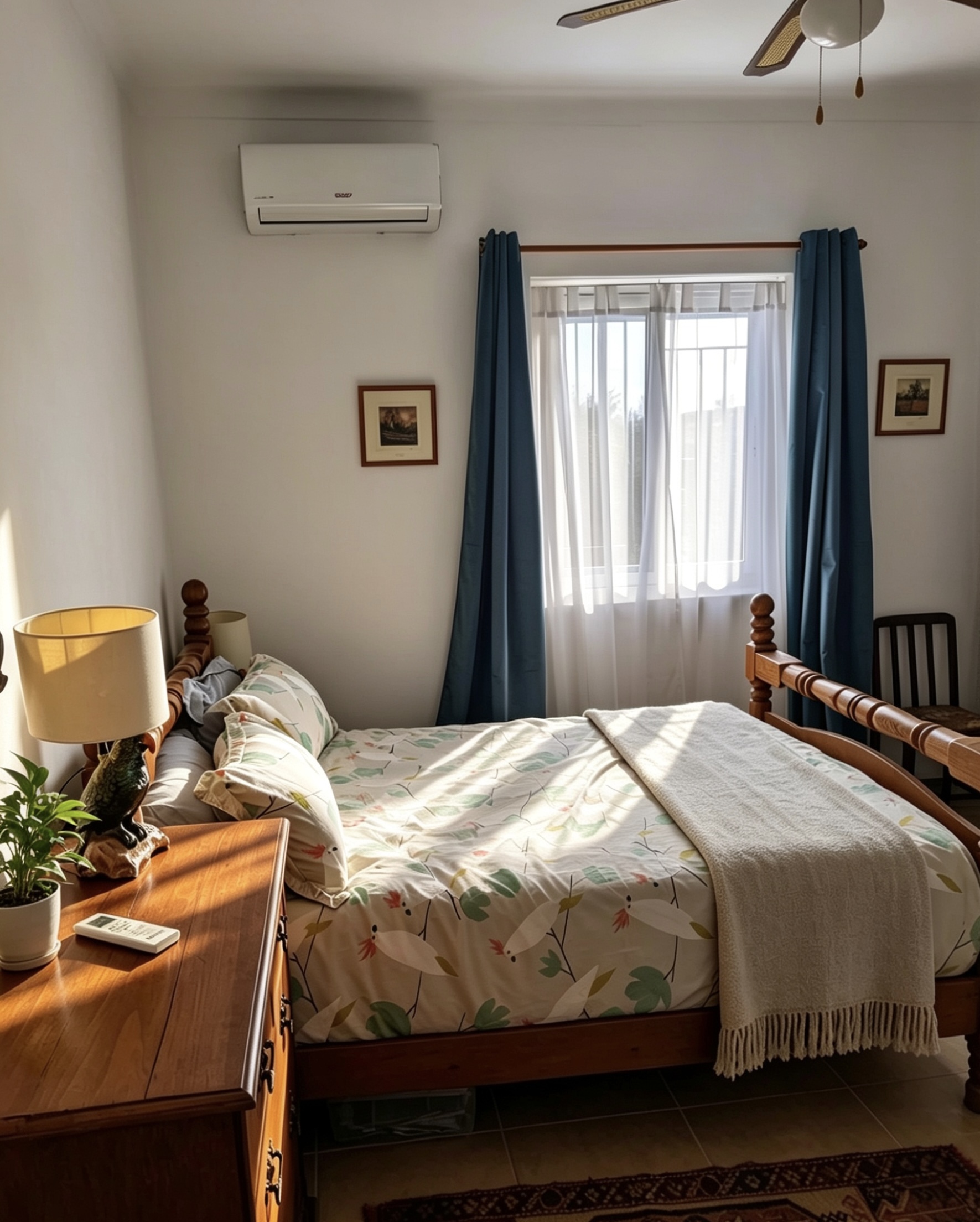 Bean House Master Bedroom