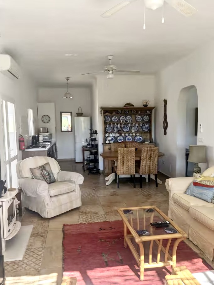 Bean House Sitting Room and Kitchen