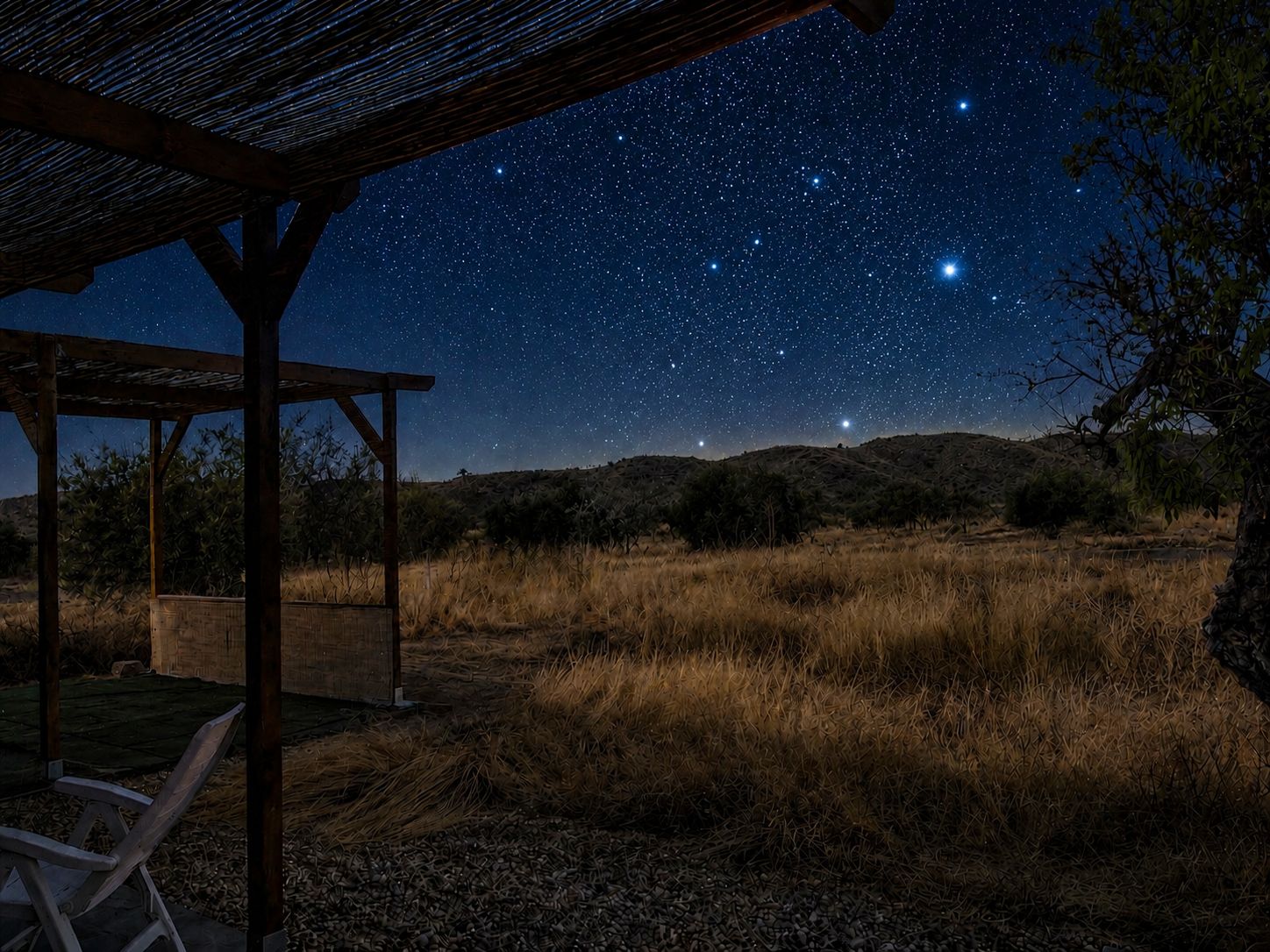 Stargazing in Southern Spain