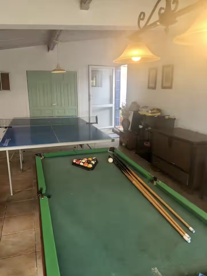 The Bean House Games Room