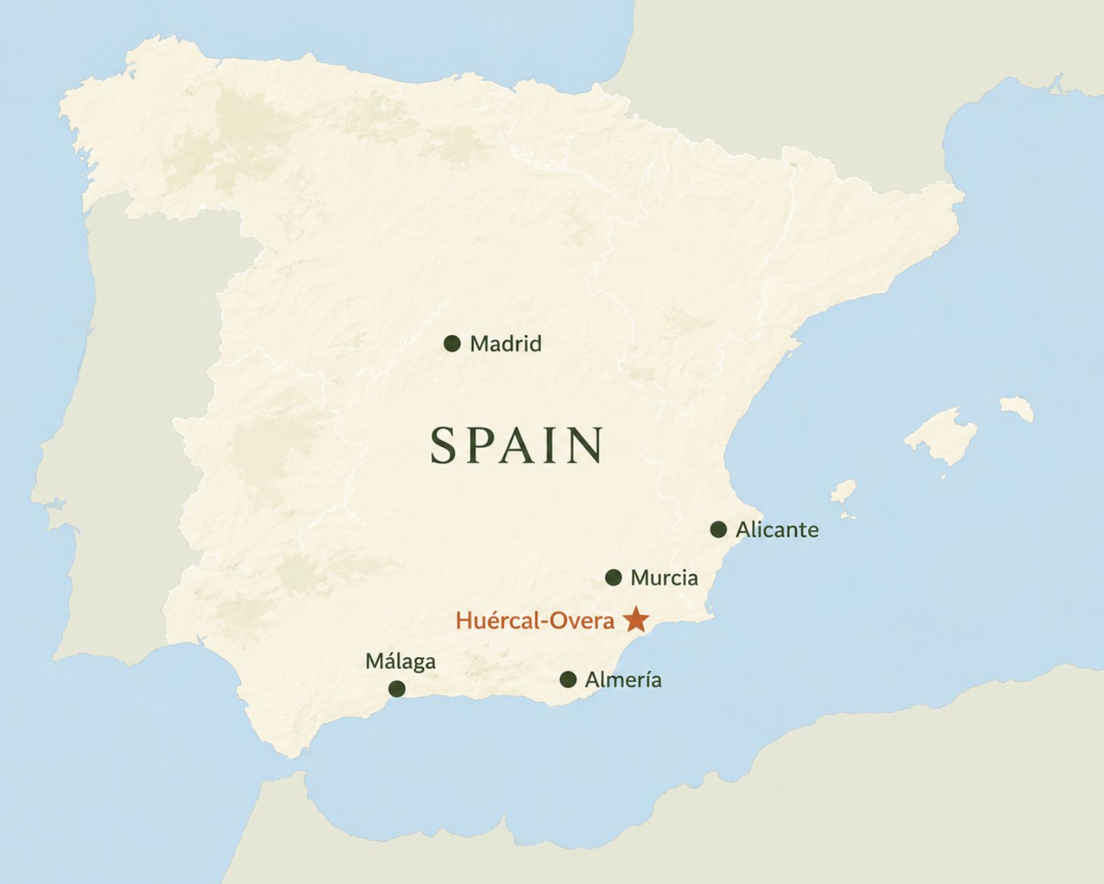 The Bean House Map